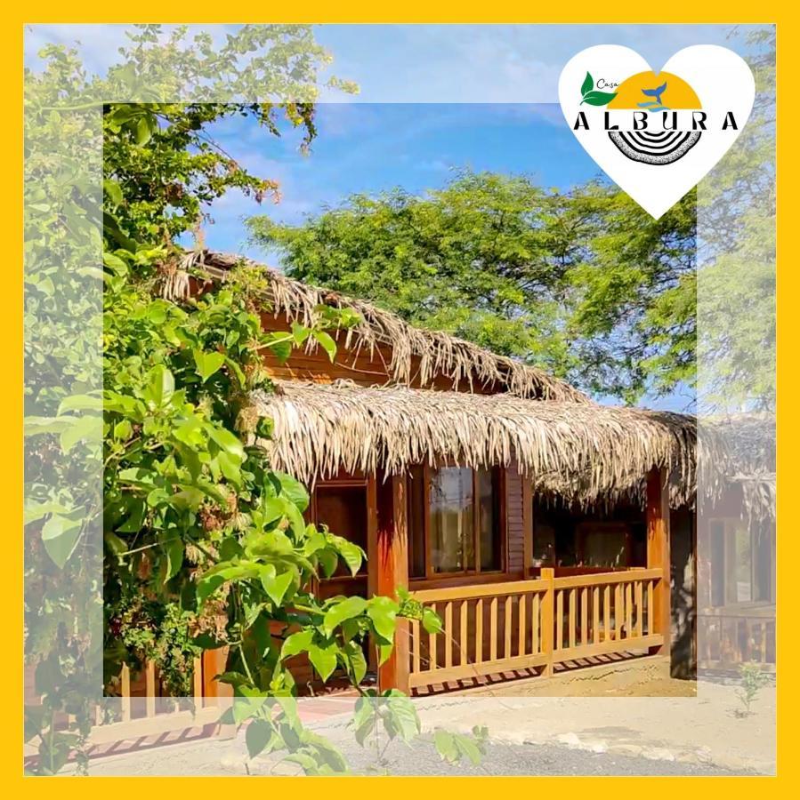 Hotel Casa Albura Puerto López Exterior foto
